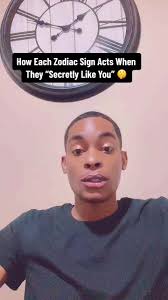 How each Zodiac sign acts when they secretly like you 🙂🤫🥰 Do yall agree  !? #horoscope #zodiacsigns #astrologyfyp #zodiactiktok #astrology  #astrologysigns #zodiactok