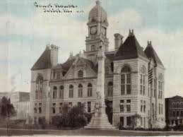 Old Courthouse Sadly Destroyed Joliet Illinois Joliet Historic Buildings