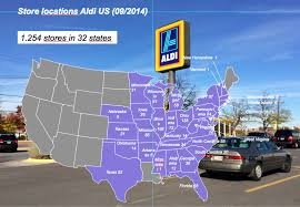 Aldi Usa Karte In Howtoguide The Cross Border Blog Aldi United States Map United States