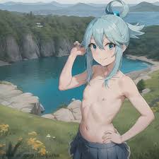 Rule34 - If it exists, there is porn of it  aqua (konosuba)  6639518