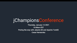 In 2005, as a part of creating a flatter apache software foundation, jakarta subprojects began to. Cesar Hernandez Paving The Way With Jakarta Ee And Apache Tomee Youtube