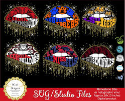 Download Lllá…college Football Ncaa Rhinestone Templates Svg Files