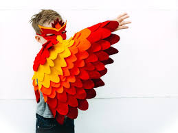 Bird Costume For Kids Phoenix Costume Kids Firebird Costume Bhb Kidstyle Phoenix Costume Bird Costume Bird Wings
