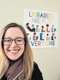 Ram: Local librarians honor Library Lovers Month