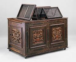 Positive Organ 17th Century Germany Woods Metal Alloys Leather And Various Materials The Metropo Baroque Art Metropolitan Museum Of Art 17th Century Art