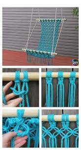 Pin By Lesja On Macrame In 2020 Macrame Hanging Chair Macrame Chairs Macrame Tutorial