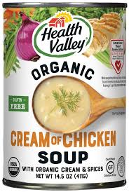 Maybe you would like to learn more about one of these? Amazon Com Health Valley Organic Soup Cream Of Chicken 174 Ounce Pack Of 12 Amy S Cream Of Chicken Soup Grocery Gourmet Food