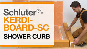 Alibaba.com offers 1,658 corner guards lowes products. How To Install A Shower Curb Schluter Kerdi Board Sc Youtube