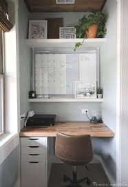 Our Tiny Home Office Reveal In 2020 Tiny Home Office Small Home Offices Home Office Decor