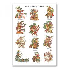Inés de castro führt durch die große landesausstellung, teil 1. Gotter Der Azteken Infocard