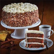 A few notes about this classic carrot cake recipe: Triple Layer Carrot Cake Nueske S