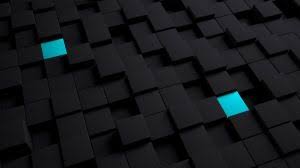 Preview Wallpaper Cubes Structure Black Blue 1366x768 3d Wallpaper Tablet 3d Wallpaper Laptop Wallpaper Keren