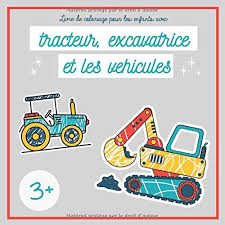 Vu que sa passion des tracteurs, pelleteuses et engins en tout genre ne faiblit toujours pas, je me suis dit que ce gâteau tout simple serait parfait pour lui ! Livre De Coloriage Pour Les Enfants Avec Tracteur Excavatrice Et Les Vehicules Un Cahier De Coloriage Pour Les Enfants Et Les Tout Petits French Edition Papers Happy Papers Happy 9798648404878 Amazon Com Books
