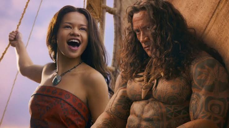 Vaiana, la l&eacute;gende du bout du monde - Film (2026)