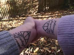 Factor in a team of amazing artists this is the oldest tattoo parlor in taos—it's been named best of taos three times. Harry Potter Tattoos These Are Mine And My Friend S Mischief Managed