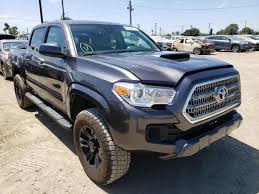 Analizamos millones de autos usados diariamente. Subasta De Vehiculo De Vin Termino 5tfax5gnxkx164400 2019 Toyota Tacoma Dou En Ca Los Angeles
