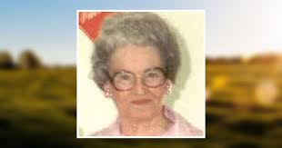 Thelma F. Harrell Obituary January 1, 2009