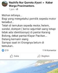 Pantai klayar selalu menjadi primadona pantai di pacitan. Mungkin Ada Yang Kenal Icws Infocegatanwilayahsragen Facebook