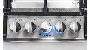 Patented pedestal star® burner with quickclean base™. Thermador Sgsxp365ts Gas Cooktop