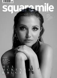 SQUARE MILE Magazine 2023 MIA MCKENNA-BRUCE Daniel Mays George Jacques