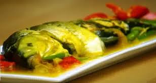 Resep ikan asam padeh, hidangan berkuah dari padang tanpa santan. Resep Masakan Ikan Bandeng Bumbu Kuning Resepsimbok