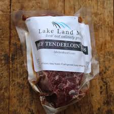Remember to always treat your meat like gold! Lake Land Meats
