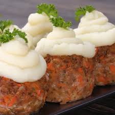 Meatloaf Cupcakes With Mashed Potato Frosting Video Meatloaf Recipes Meat Recipes For Dinner Best Meat Dishes