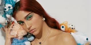 Famously fired from perry ellis in 1992 for. Madonna S Daughter Lourdes Leon Stars In New Marc Jacobs Campaign