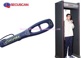 Metal detectors for public security inspection in sri lanka. Security Scanner Hand Held Metal Detector Waterproof With Door Frame