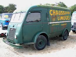 Chaussures De Limoges Juvaquatre Camionnette Voiture