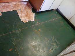 This type of tile is not ceramic and therefore not very hard, it is actually flexible and bends in your hand. How To Lay Peel And Stick Vinyl Tile Flooring Dengarden