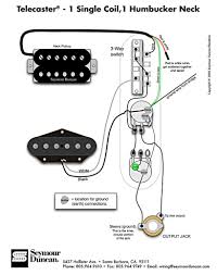 If both are two wire, a standard tele wiring should do. Wiring Diagram Guitar Pickups Telecaster Fender Telecaster