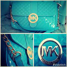 Michael Kors Baby Blue Handbag Cheap Online