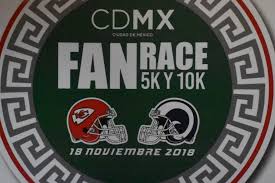Nfl Anuncia Actividades Alrededor Del Juego Entre Los Rams Vs Chiefs En Mexico Bitacora Cdmx