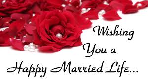 Wish You Happy Marriage Life For your perfect congratulations on your marriage wishes and happy married life messages, this is the right place to be. wish you happy marriage life