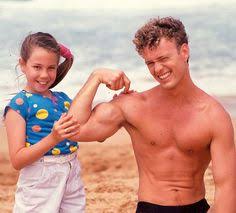 Craig mclachlan is practical, down to earth with strong ideas about right and wrong. Craig Mclachlan Son Jacob