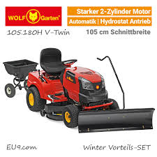 Wie das wort „expert in der beschreibung erahnen lässt, ist dieser traktor. Wolf Garten 105 180 H 2 Zylinder Hydrostat Rasentraktor Gunstig