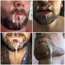 Beards doubling as cum catchers : rgaycumsluts