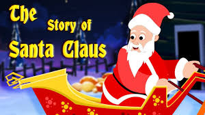 4 set up options santa's home embellished with christmas trees and giant gift boxes (instead of candies). The Story Of Santa Claus Christmas Stories For Kids Edewcate Children Stories Youtube