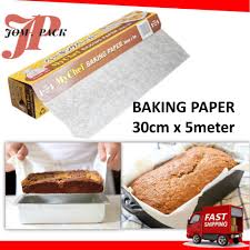 Check spelling or type a new query. My Chef Non Stick Baking Paper 5m X 300mm Kertas Minyak