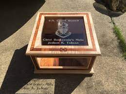 Cpo Hat Box Military Shadow Box Shadow Box Hat Display Ideas