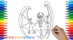 20.57% (only if pokemon in dark place!) 23.51% (this pokemon fast! Solgaleo And Lunala Coloring Pages Super Kins Author