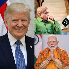 Congratulations to all indians we have won all war against our begger  neighbour Pakistan. We have recording and video, Pakistan called India and  Donald Trump was also in the call. Pakistan called