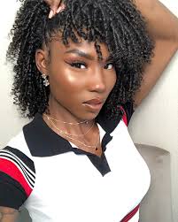 Natural hair can take on whatever texture you choose as long as you know what tools to use. Pin On Goals