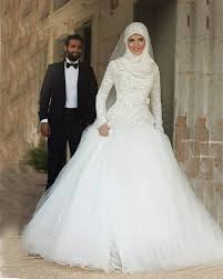 صور عرايس محجبات موديلات فستان زفاف محجبات المرأة العصرية