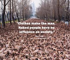Clothes Make The Man Sic Lapidary Apothegms