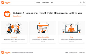 Subrise： 一个帮助中国的独立开发者在Reddit 搞流量的工具 ...