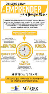 Si Tienes En Mente Desarrollar Tu Propio Negocio Hacerlo En Tu Tiempo Libre Es Lo Id Consejos De Negocios Administracion De Negocios Planificacion Empresarial