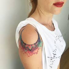 A pirate's ship attacked by an octopus with a compass drawn around the wearer's neck. 155 Moon Tattoo Designs For Men And Women Rawiya