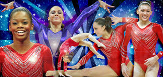 This leotard is sleeveless to increase the range of motion of the gymnast's arms. Everything You Ever Wanted To Know About Team Usa S Gymnastics Leotards